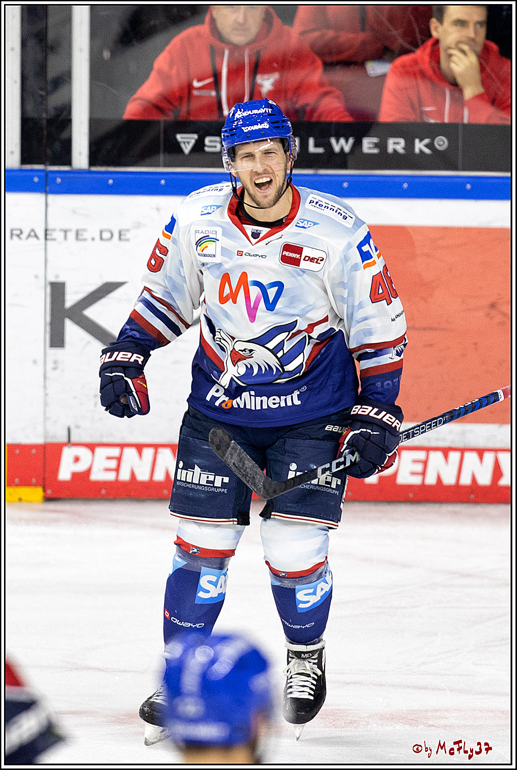 PENNY DEL;  Kölner Haie - Adler Mannheim; Köln, 04.11.2022